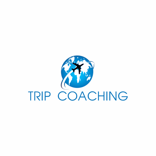 Global logo with the title 'Logo for Trip Coaching '
