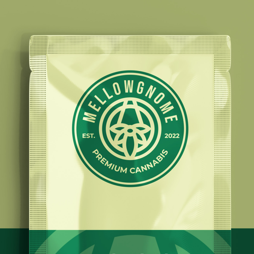 Gnome design with the title 'Minimal , Eye catching logo design for  Cannabis Company.'