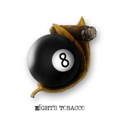 Flavor design with the title 'Ejuice flavor illustrations'