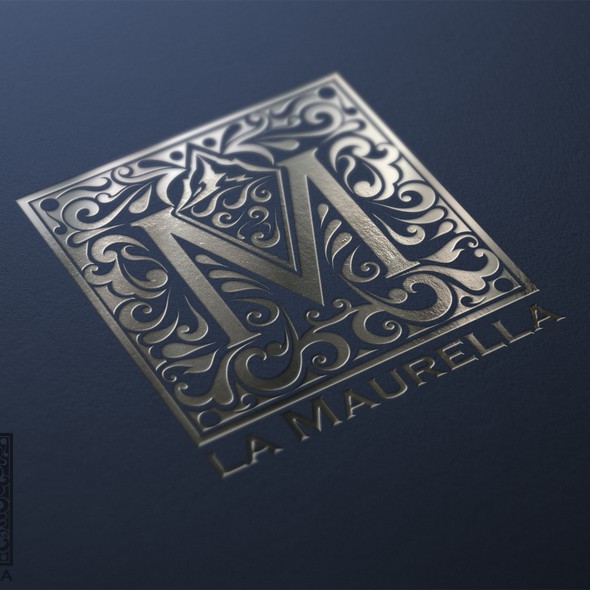 Watermark design with the title 'Crea il prossimo logo per La maurella'