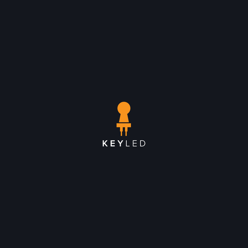 Keyhole logo with the title 'KEYLED'