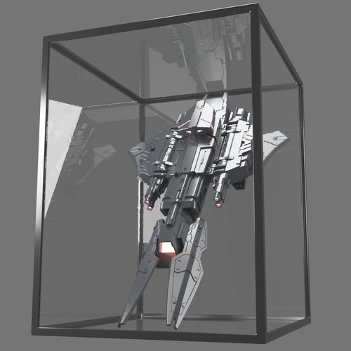 Ship artwork with the title 'NFT Contest'