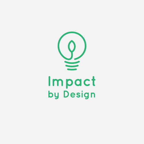 Distinctive logo with the title 'Distinctive logo design for Environmental Company'