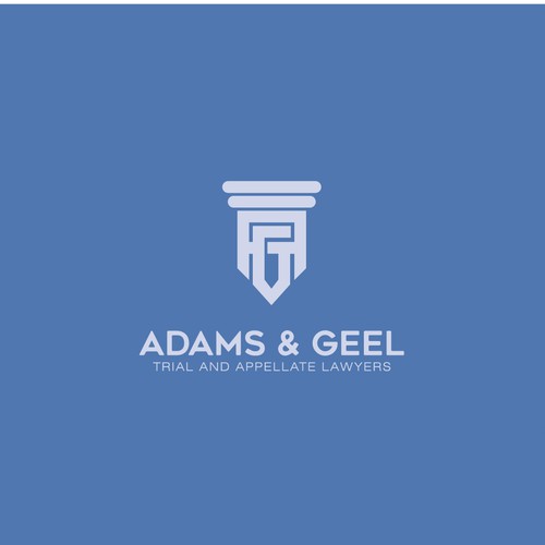 Column logo with the title 'AG Law'