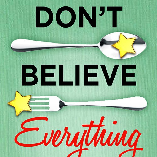 Young adult book cover with the title 'Create a gorgeous young adult book cover'