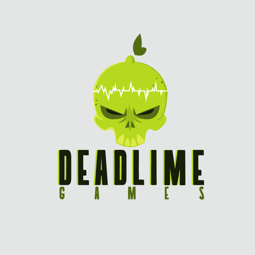 Lime design with the title 'Limeskull'
