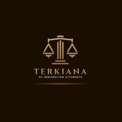 Gavel logo with the title 'TERKIANA'