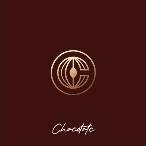 Chocolate logo with the title 'Casanova'