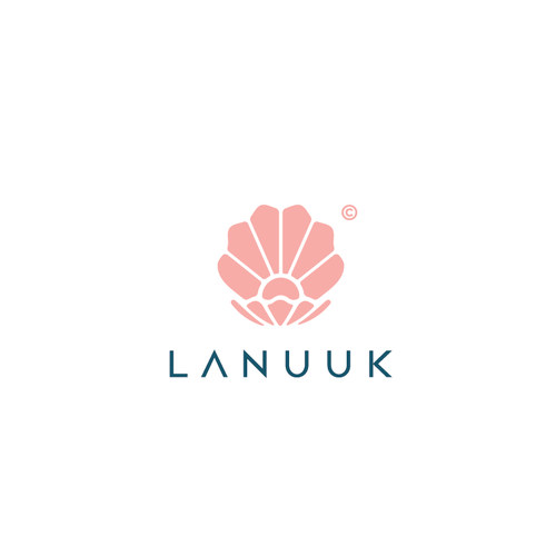 Sun brand with the title 'Logo concept for LANUUK'