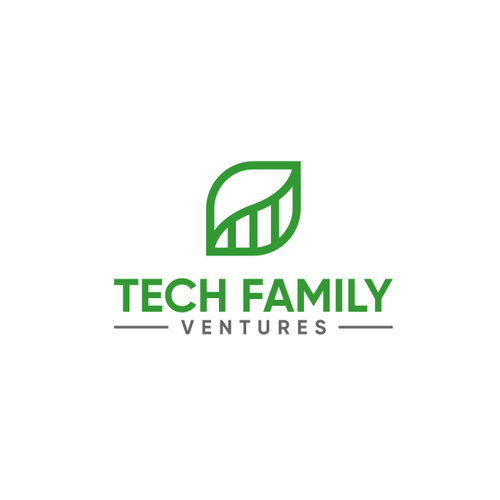 Venture logo with the title 'Tech Family Ventures'
