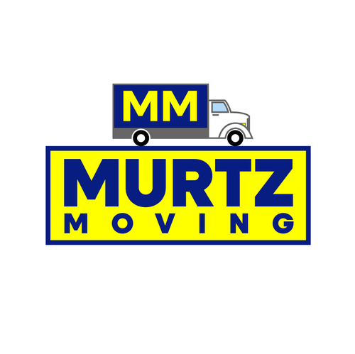 Moving design with the title 'Logo for a removals company'