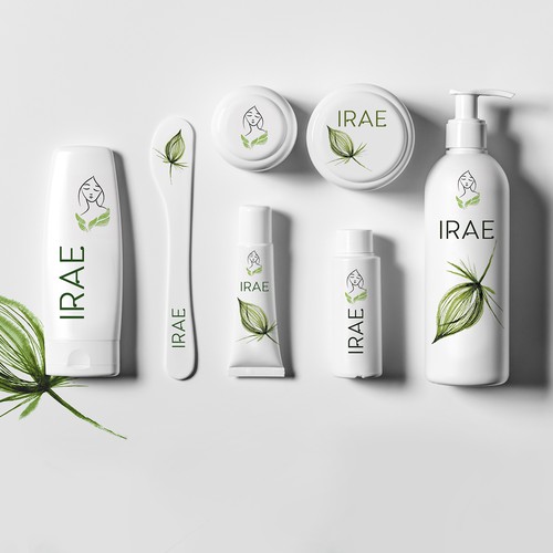 White label with the title 'IRAE'