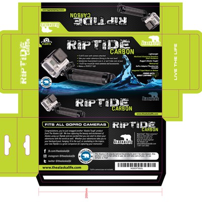 Riptide Carbon Packaging