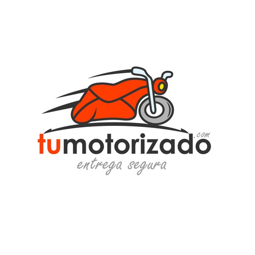 Delivery logo with the title 'Tumotorizado'