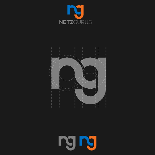 Grid logo with the title 'Netz Gurus Contest Entry'