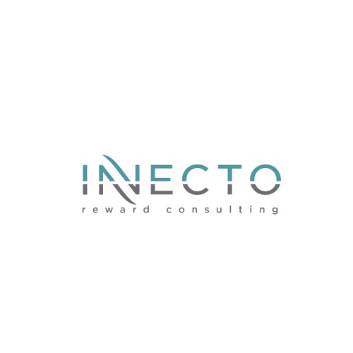 Neon blue safari logo with the title 'Logo design for Innecto'