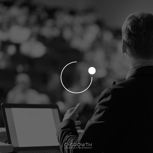 Abstract brand with the title 'logo concept for consulting firm'