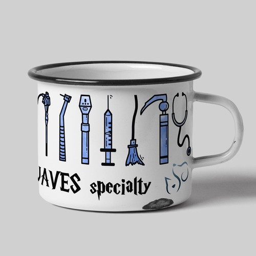 Harry Potter design with the title 'Medical Devices Illustration'