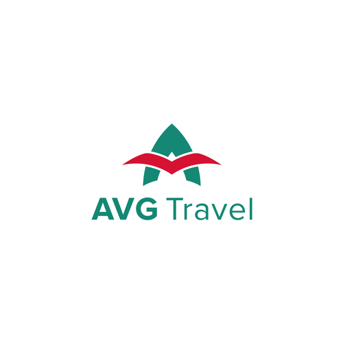 Asian design with the title 'Design a new logo with the name: AVG Travel and use our current icon at our current website: https://asiavacationgroup.c'