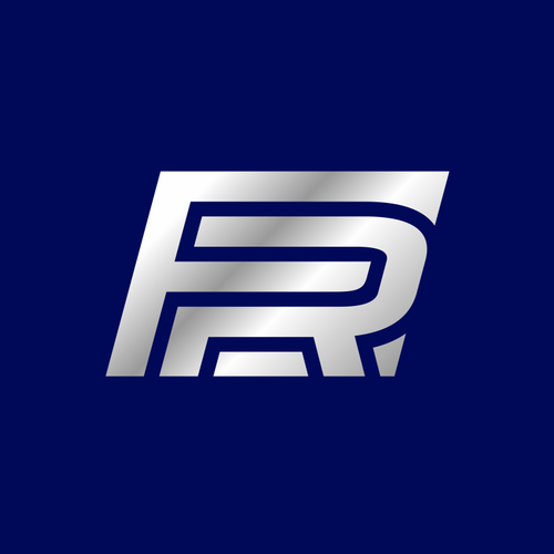 Ligature logo with the title 'Geometric monogram logo, simple and elegance'