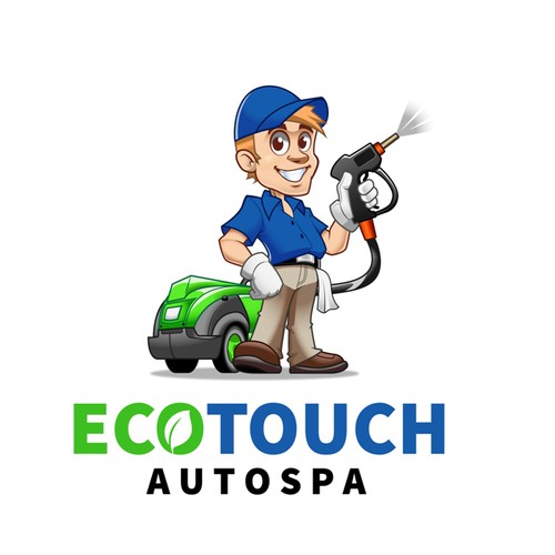Touch design with the title 'eco touch'