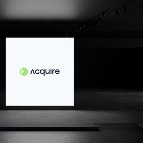 Agency design with the title 'Timeless logo for a performance marketing agency'