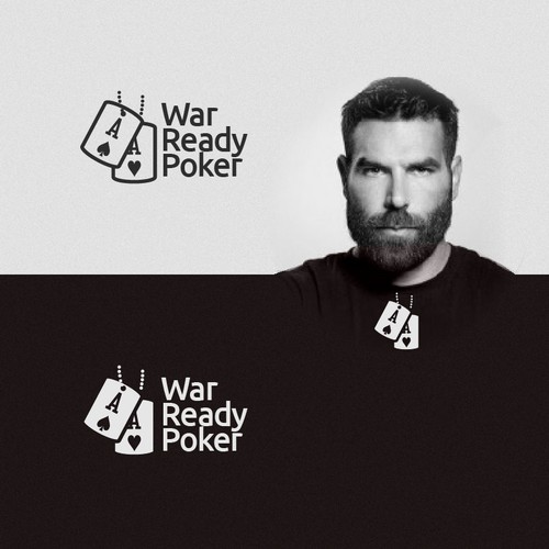 Poker chip logo with the title 'Professional Poker-Player Sponsorship Company looking for Identifiable Brand Image'