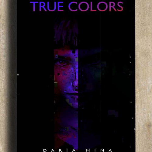 Painting book cover with the title 'True colors '