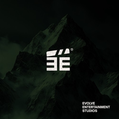 E logo with the title 'Evolve Entertainment Studio'