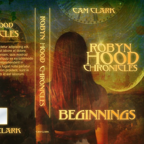 Time travel book cover with the title 'Time travel '