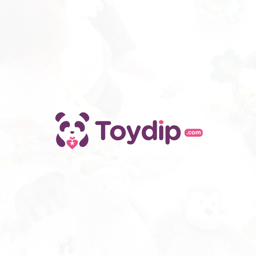 Child brand with the title 'toydip logo'