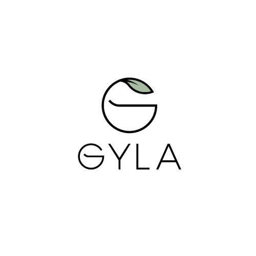 Contemporary logo with the title 'Raising to give'