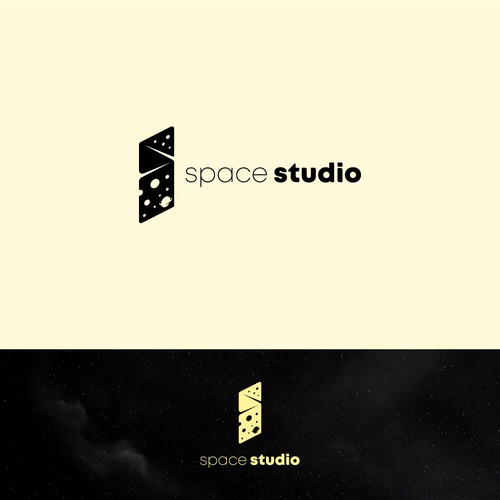 Studio brand with the title 'Studio on the Space'