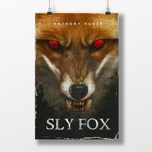 African American design with the title 'Sly Fox'