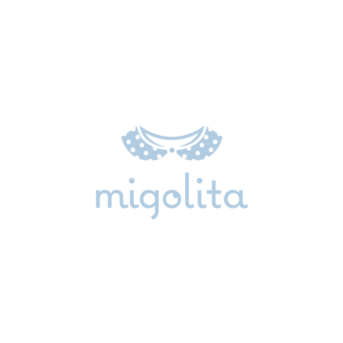 Dot design with the title 'Migolita'