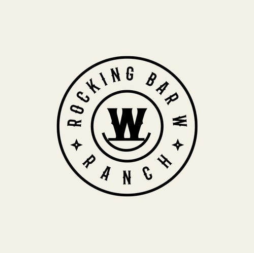 Cowboy logo with the title 'Bar Logo'