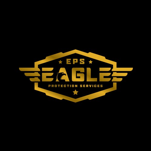 Protection logo with the title 'Logo Revamp for Security Company'