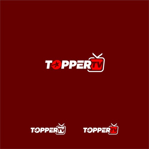 TV logo with the title 'Topper tv'