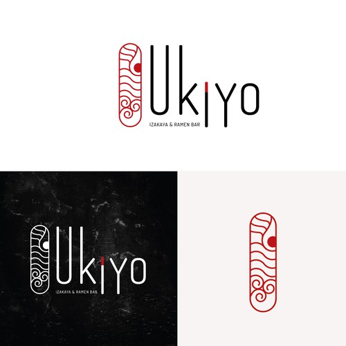 Bar brand with the title 'Logo available for customisation and sale.Logo for a bar, contest design'