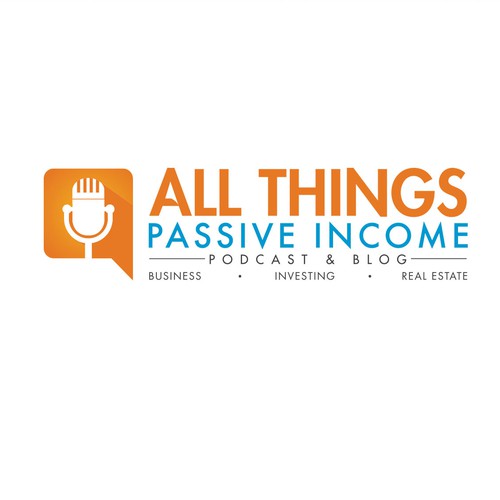 Work logo with the title 'Podcast Logo'