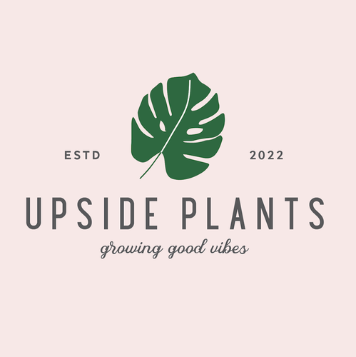 Plant brand with the title '(Finalist) Updated retro-glam logo for retail plant store'
