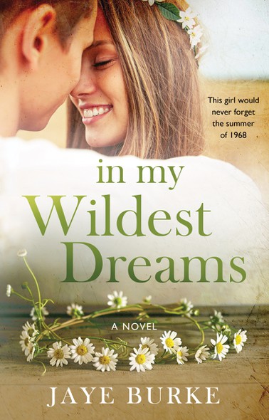 Novel book cover with the title 'In my Wildest Dreams'