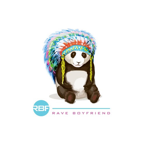 Panda logo with the title 'PANDA'