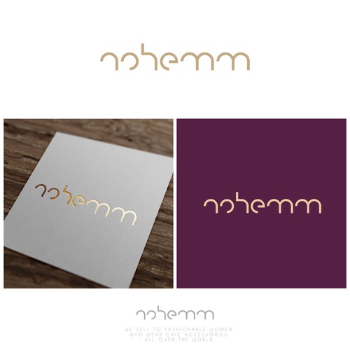 Purple brand with the title 'NOHEMM Jewelry & Accessories'