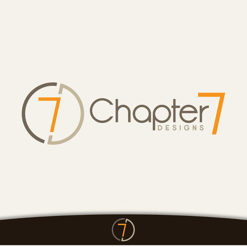 Architect logo with the title 'Chapter7 Designs'