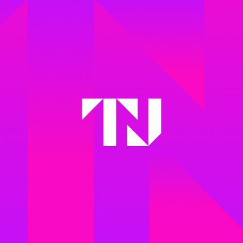 Pink brand with the title 'Modern and clean logo for Law Firm'