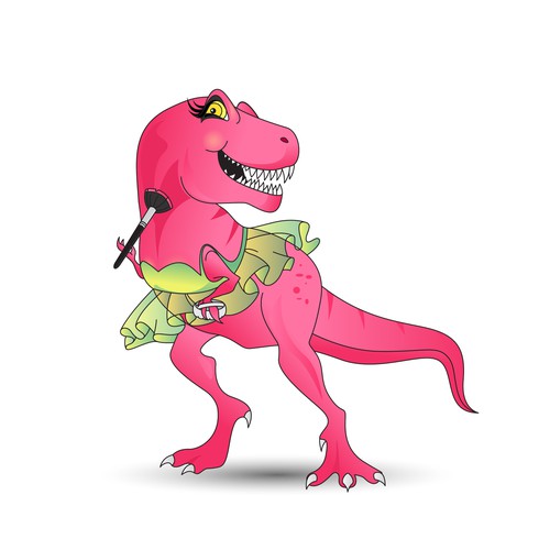 Out-of-the-box design with the title 'Mascote for Swoobie.com'