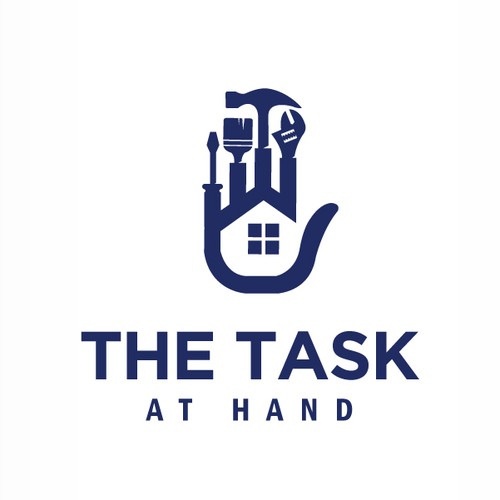 Wrench logo with the title 'Logo winner for Handyman bussiness'