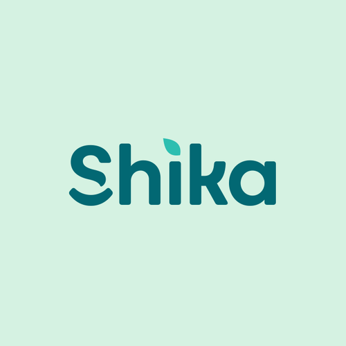Recycling design with the title 'Shika'