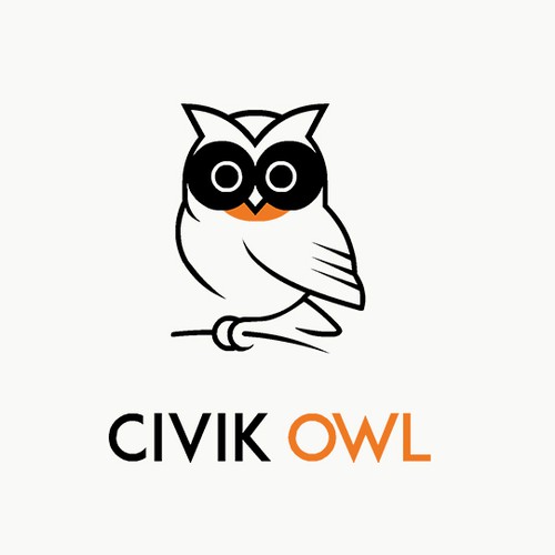 Wisdom logo with the title 'logo for intersection of journalism '